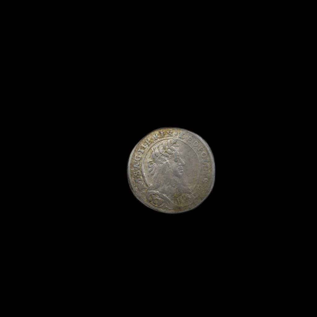 ***LEOPOLD I. XV KREJCAR 1661 CA VÍDEŇ***