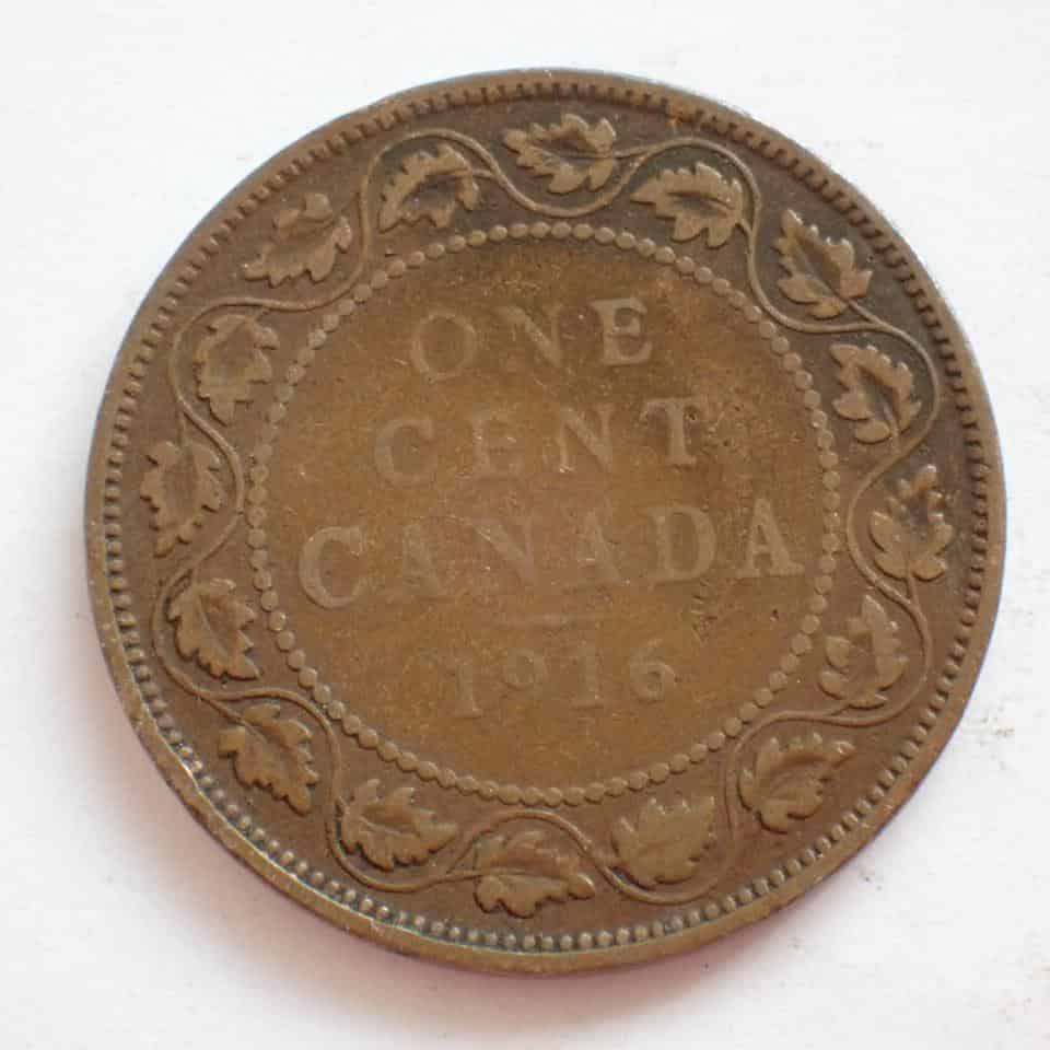 Kanada 1 Cent 1916 (421c2)