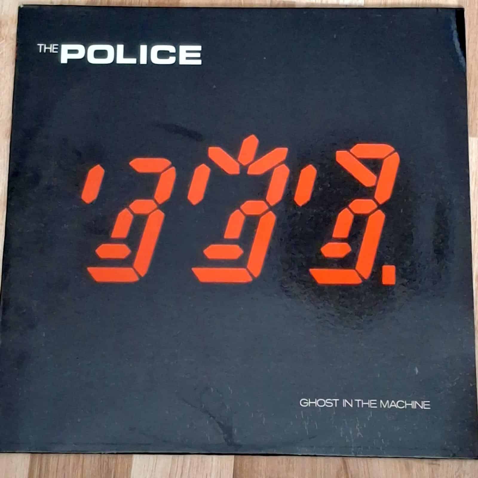 POLICE: GHOST IN THE MACHINE (SUPRAPHON)