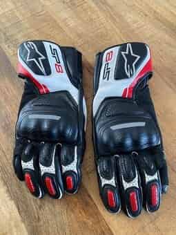Rukavice na motorku Alpinestars SP-8 V3, vel. L
