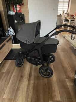 TFK Mono2 Combi Pushchair - Air wheel, premium 2024 grey
