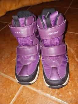 Zimni boty geox 30