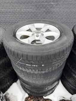 Nissan Navara D40 255/65 R17 6x114,3 ET30
