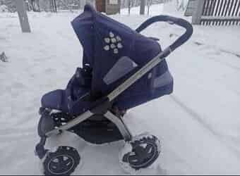 Kočárek dvoukombinace Maxi cosi mura plus 4