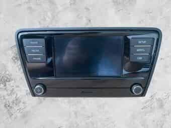 Radio Swing+ , Škoda Octavia 3