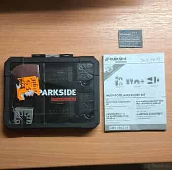Sada příslušenství Parkside pro multifunkční nářadí