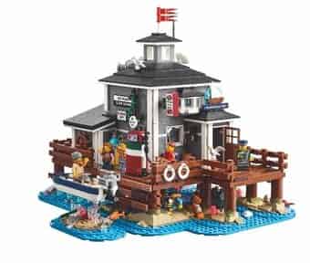 LEGO Kancelář správce přístavu - 910040 (2x)