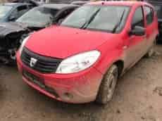 Dacia Sandero 1,6i, 64 kW, 2009, LPG - jen díly
