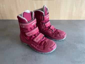 Dívčí zimní BOTY MILO GTX HI KIDS Vel.35,Gore-tex