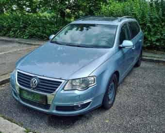 Vůz na náhradní díly VW Passat B6 kombi 2007 BMP HXS LB5M