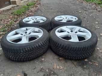 kola ŠKODA DORADO R17 + zimní penu Goodyear