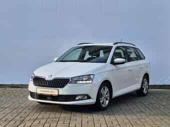 ŠKODA Fabia 1.0TSI 70kW Combi Ambition Top ČR 1.majitel