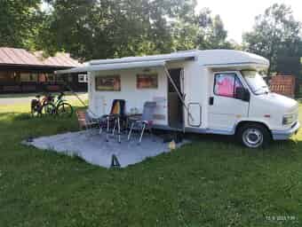 Obytný automobil Ducato 290. r.v.92