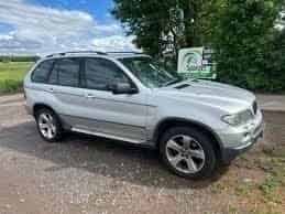 Prodám náhradní díly z BMW X5 e53 2000-2006