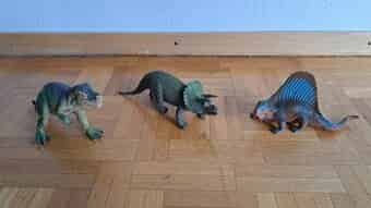 Figurky dinosaurů