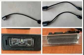 Kabely MDI, LED osvětlení Škoda Seat Volkswagen Audi