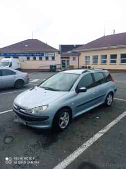 Peugeot 206 combi, 1,4 benzín, STK do 1/2028