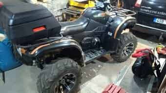 Prodám čtyřkolku ČR moto 510