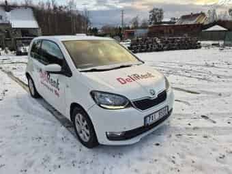 Škoda Citigo 1.0 CNG odpočet DPH