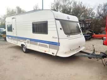 Hobby de Luxe 540 UL r.v. 2003, 100km/h, STK