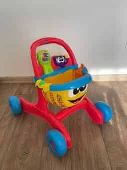 Chodítko nákupní vozík