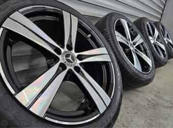 Letní alu kola Mercedes-Benz C-CLASS R18