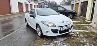 Renault megane III cc cabrio