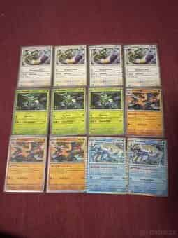 Pokémon HOLO karty NM