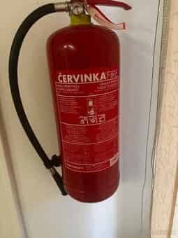 Hasicí přístroj práškový 6kg