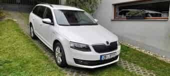 Škoda Octavia 3 Combi 2,0TDi 110 Kw Laurin & Klement