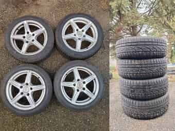Sada zimních kol 195 65 R15 HANKOOK Škoda Octavia 2