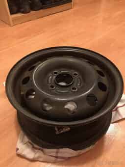 Plechové disky Ford Focus 15" 4x108 – sada 4 ks