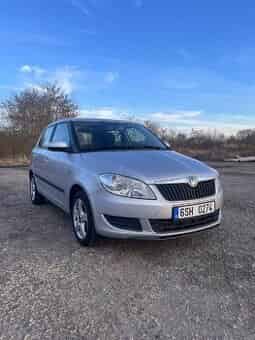 Škoda Fabia 1.6Tdi