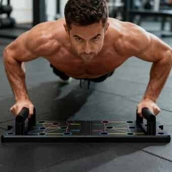 Multifunkční push-up board set + expandéry
