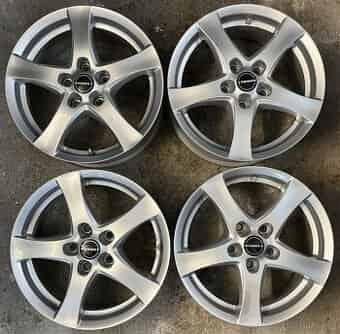 Alu disky Borbet, 5x114, R16, ET40
