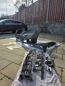 Audi A7 C7 4G 2011 Přední nárazník 4G8 807 437