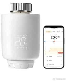 Termostatická hlavice WiFi Tuya TRV601W