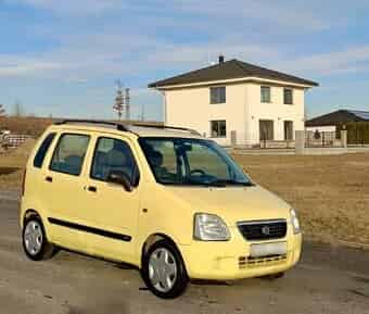 Suzuki Wagon R+ 1.3 hezký stav