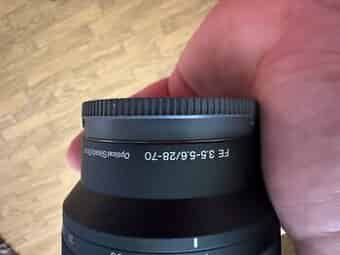 Sony FE 28–70mm f/3.5–5.6 OSS