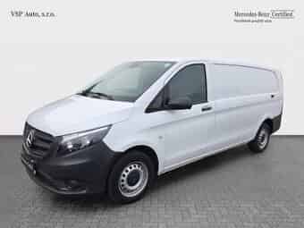 Vito 116 CDI/XL, navigace, senzory, kamera