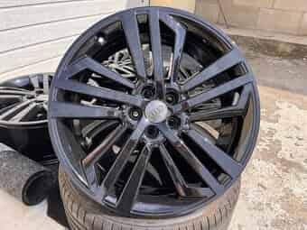 ALU KOLA AUDI 5X112,8JX20,AUDI,VW,SEAT,ŠKODA,PO RENOVACI