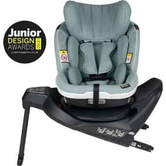 Autosedačka BeSafe iZi Turn i-Size 2022 Sea Green Mélange