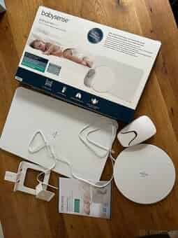 Monitor dechu Babysense 2 Pro bílý