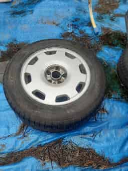 ALU KOLA 16 audi A8, A6, A4, 4D0601025P + zimní pneu 7mm