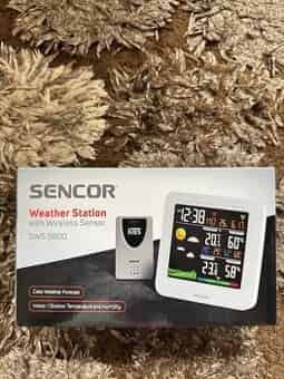 Meteorologická stanice Sencor SWS 5600 bílý