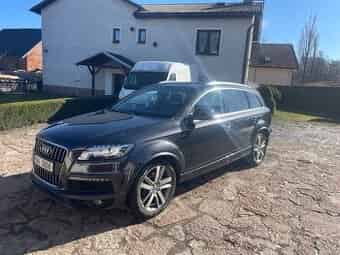 Audi q7 180kw 8rych s-line