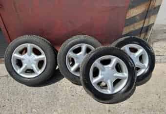 ALU kola 4x108 R14 Ford RS