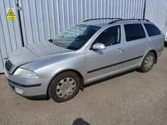 Škoda Octavia II. 1.9 TDI 77kW, kód motoru BKC