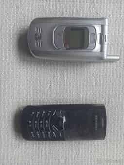 Tlačítkové mobily LG, Nokia, Samsung