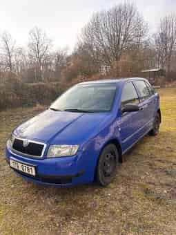 Škoda Fabia 1.4MPI 50kW - 168tkm, původ ČR